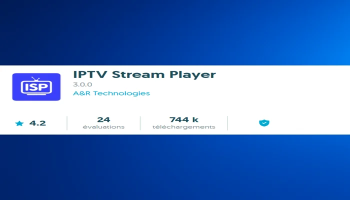 IPTV Stream Player
