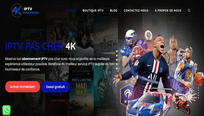 IPTV pas cher 4k