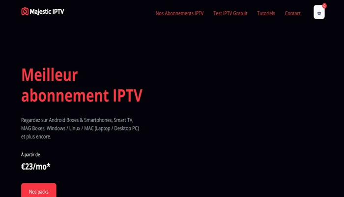 Majestic IPTV