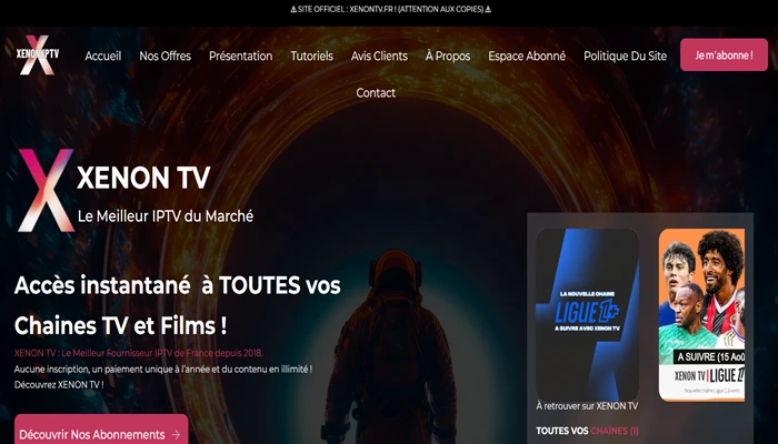 XENON IPTV