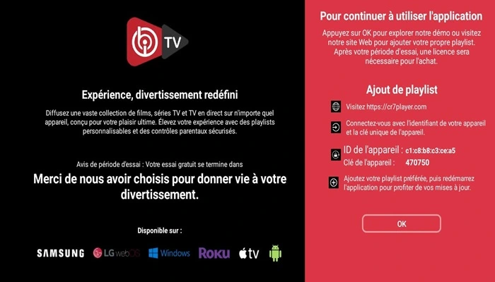 Activation et abonnement
