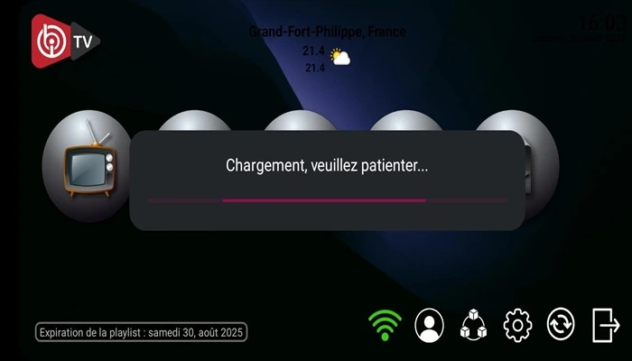 Installer l’application