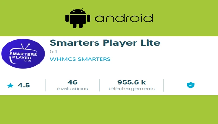 Smarters Player Lite
