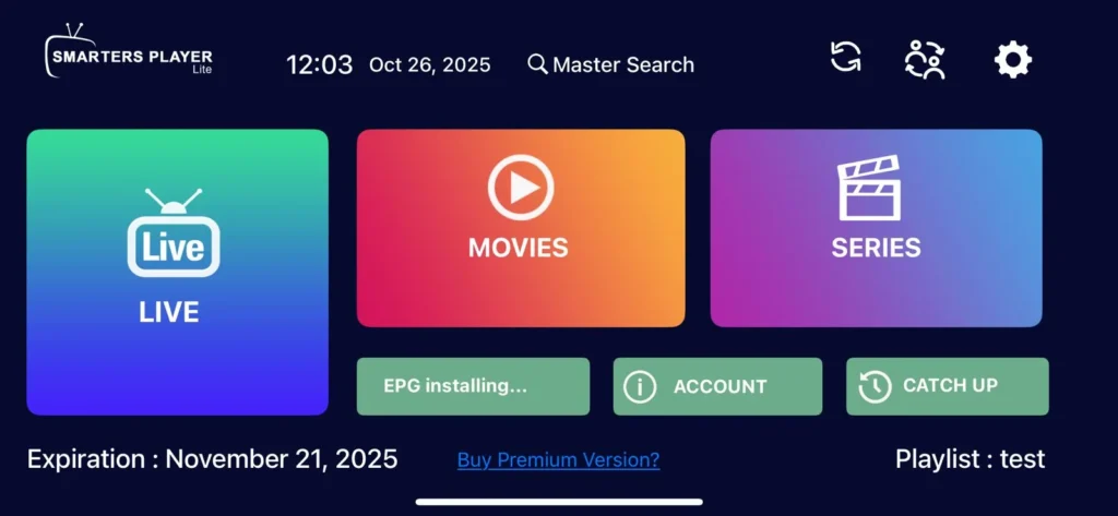 choisir la liste de lecture