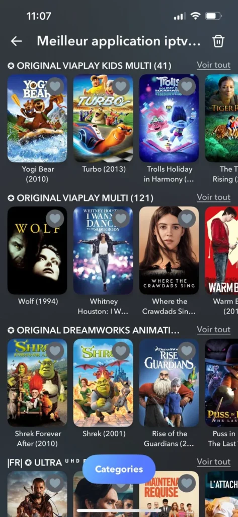 profiter de contenus IPTV