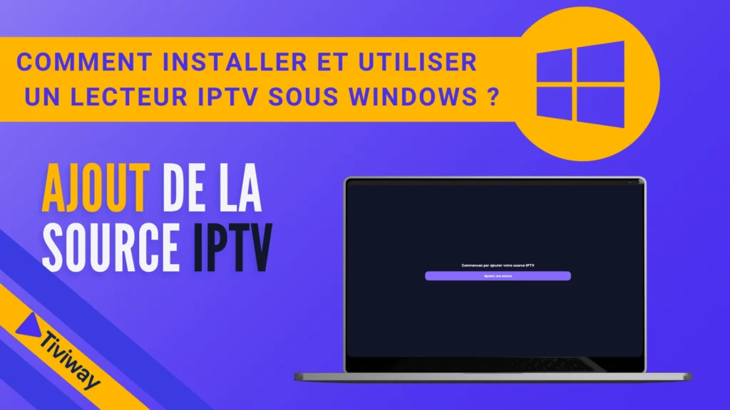 Ajout de la source IPTV