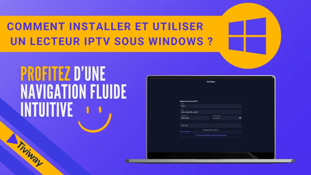 IPTV navigation fluide