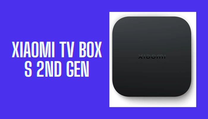 Xiaomi TV Box S 2nd Gen