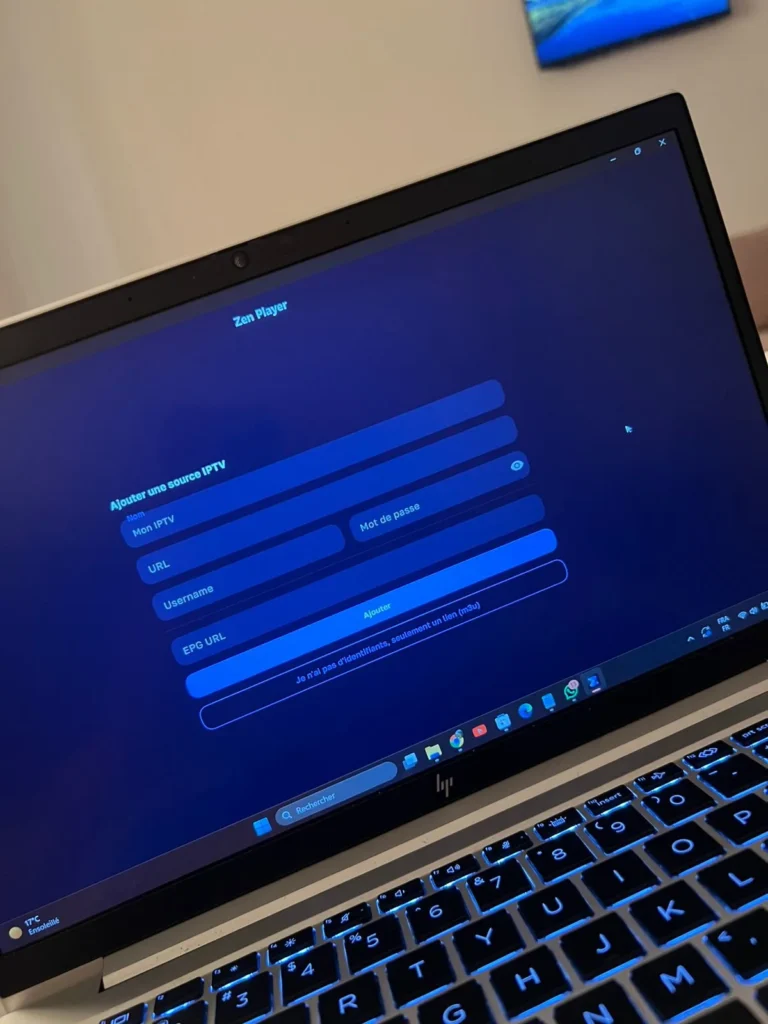 Configurez service iptv, Xtream Code