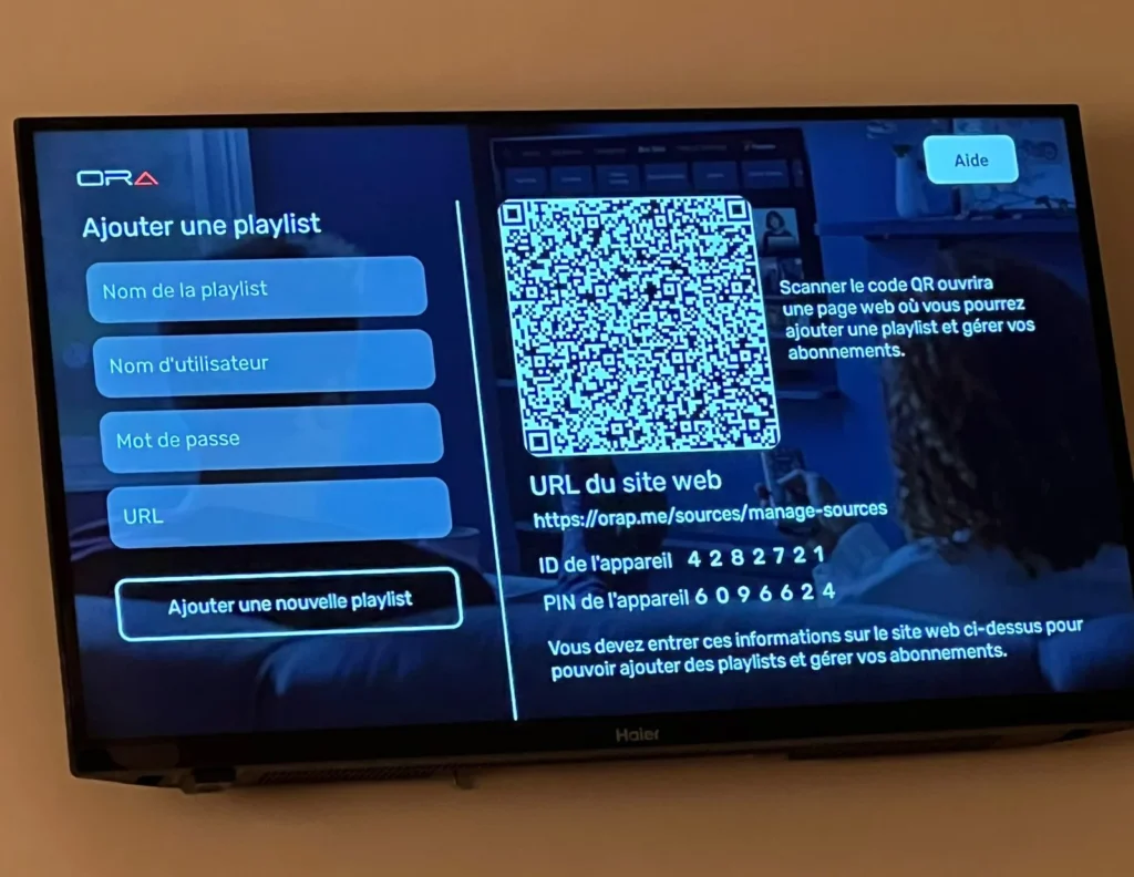 ajounter une playliste