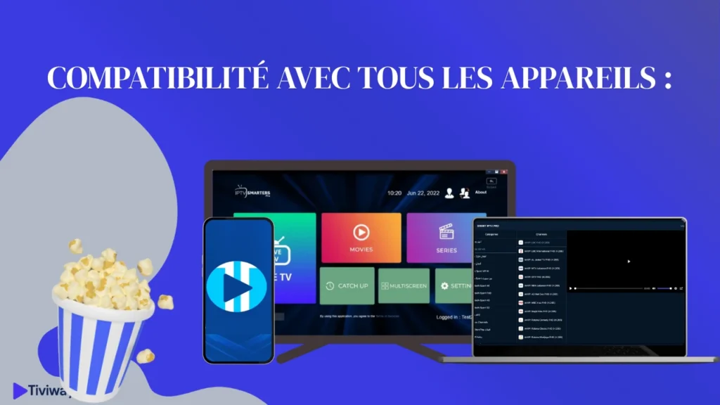 Compatibilité avec tous les appareils