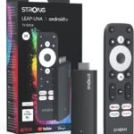 STRONG Leap-UNA Stick De Streaming Box Android TV, Wi-FI