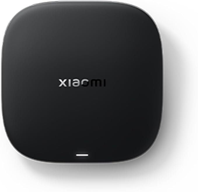 TV Box S - XIAOMI - 3rd gen - 4K Ultra HD - Google TV - Bluetooth 5.2