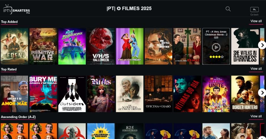 vod via iptv smarters pro