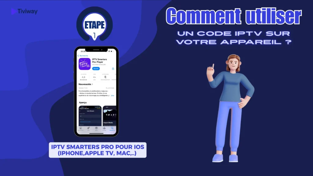 Télécharger IPTV Smarters Pro Player