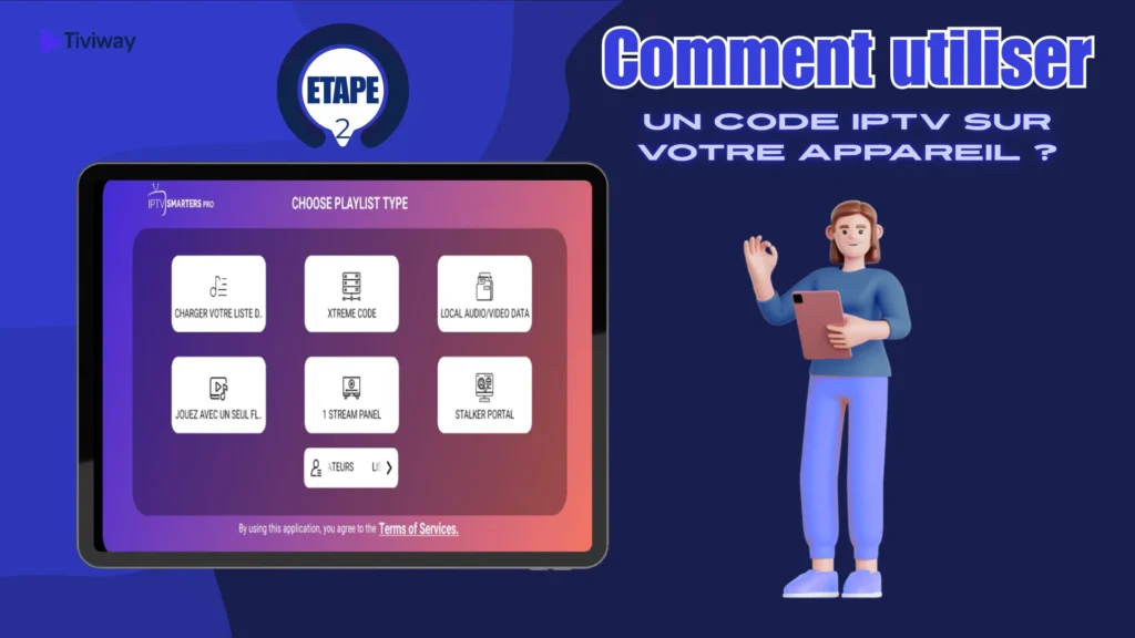 formats de playlist IPTV