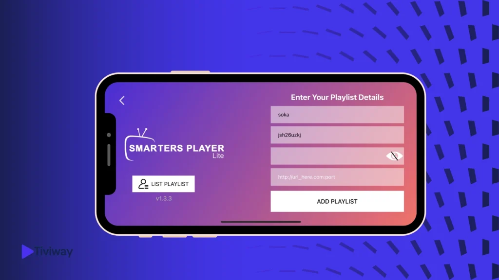 Ajouter playliste iptv