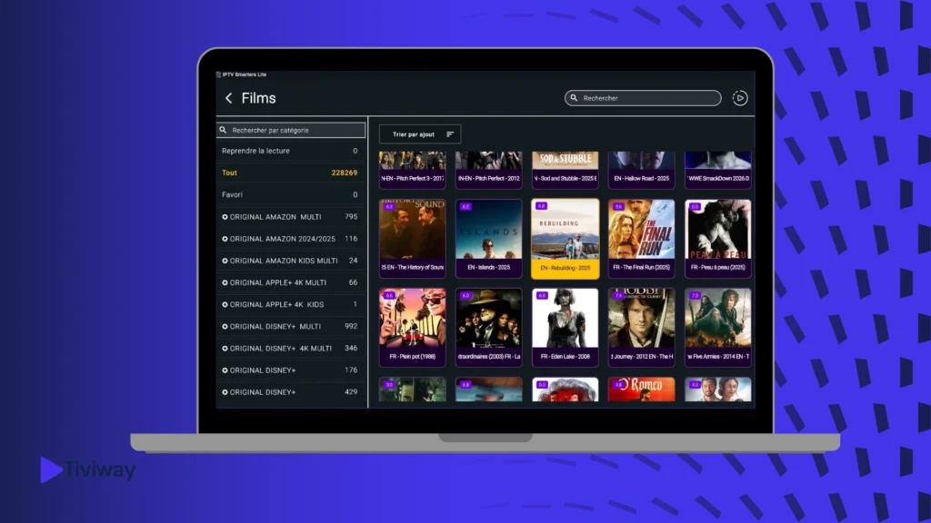 Regarder iptv sur Windows