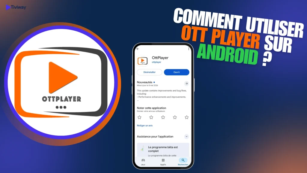OTT Player sur Android