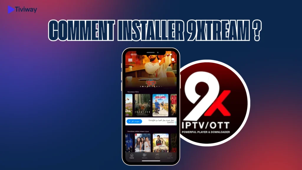 chargement du contenu iptv iOS