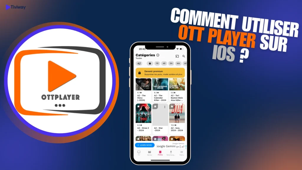 iOS streaming