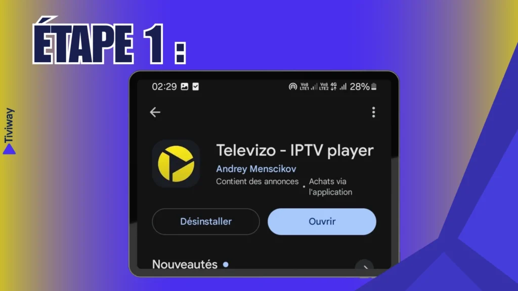 Televizo pour Android