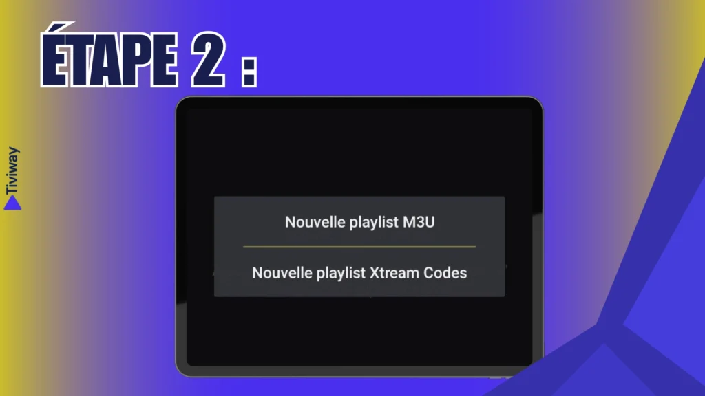 ajouter une playlist