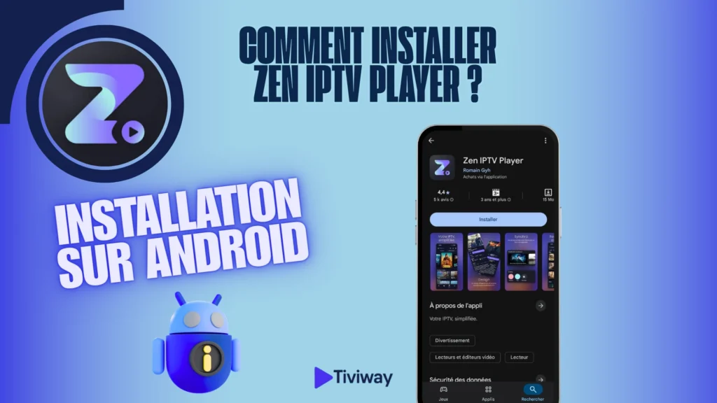 Zen IPTV Player pour Android