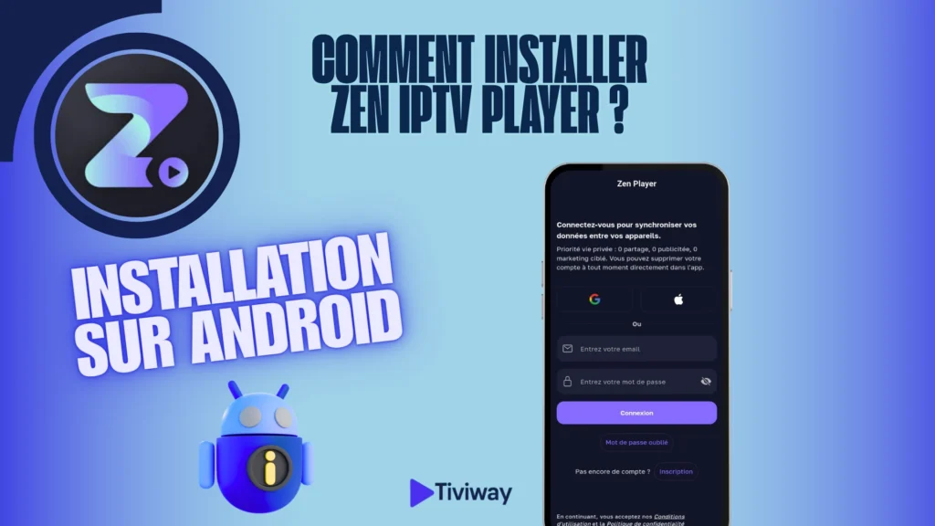 Connexion Zen IPTV