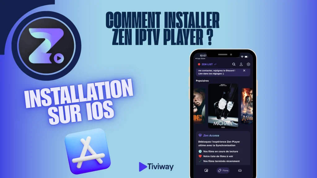 Contenu tv sur iOS