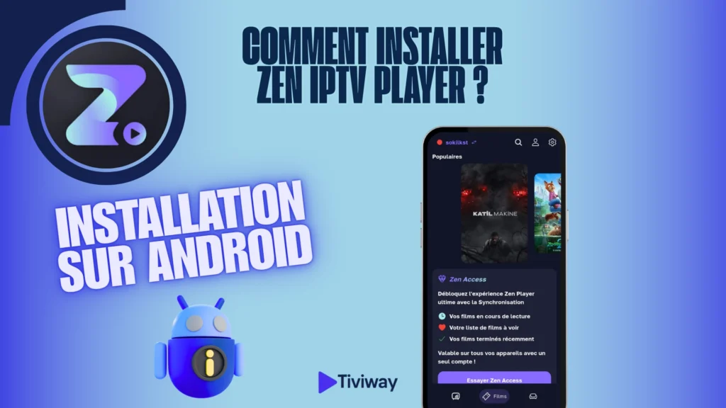 commencer la lecture iptv